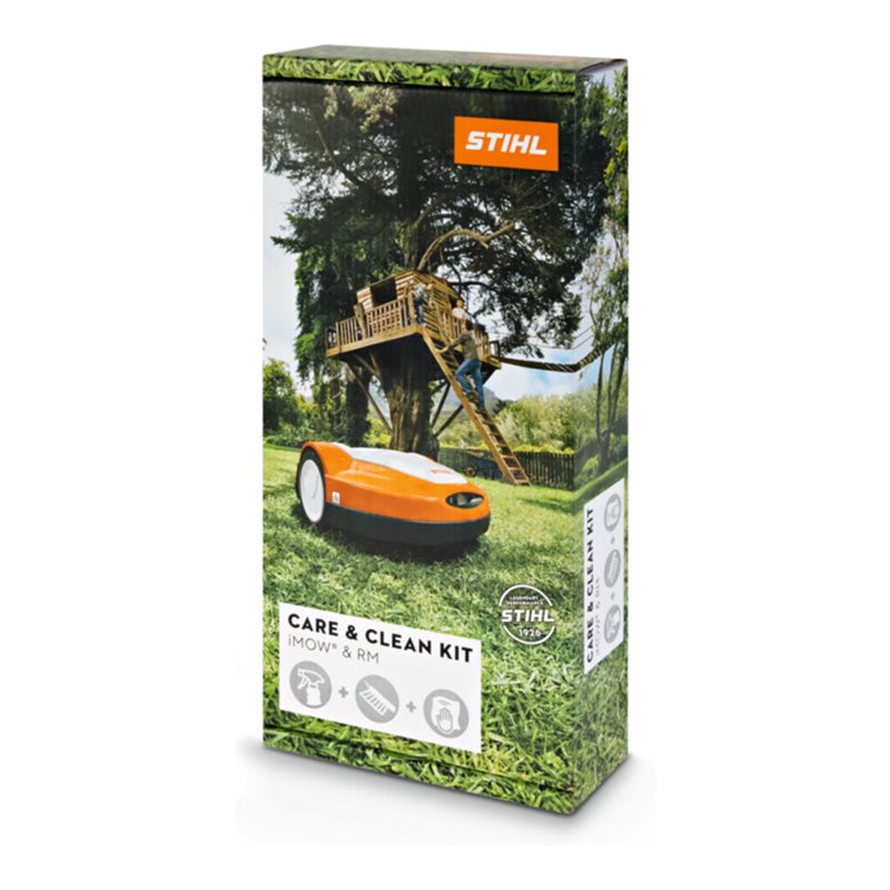 Care & Clean Kit iMOW & Rasenmäher