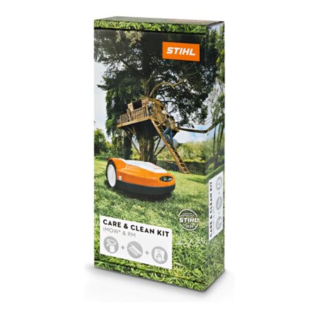 Care & Clean Kit iMOW & Rasenmäher
