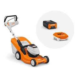 STIHL Akku-Rasenmäher RMA 448 PV mit Akku AP 300 S und Ladegerät AL 301