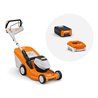 STIHL Akku-Rasenmäher RMA 448 PV mit Akku AP 300 S und Ladegerät AL 301