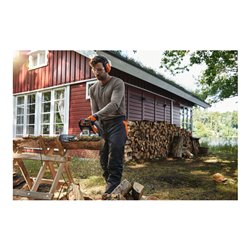 STIHL Benzin-Motorsäge MS 182 C-BE, PM3, Schienenlänge 30 cm