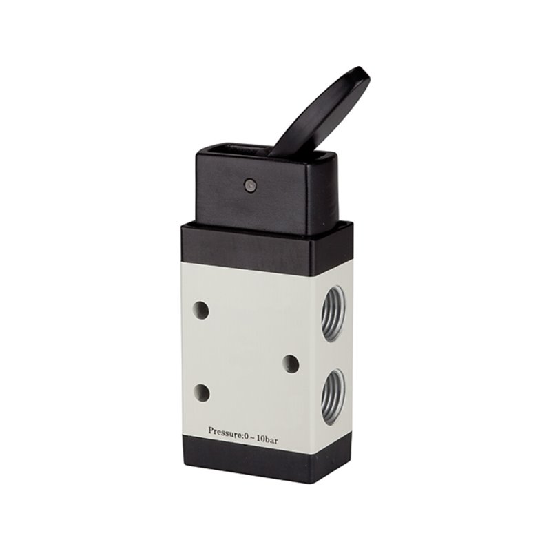 RIEGLER 3/2-Wegeventil manuell Kipphebel