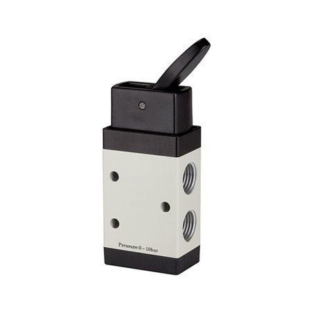 RIEGLER 3/2-Wegeventil manuell Kipphebel