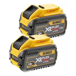DEWALT Flexvolt Akku-Set, 54V / 216Wh