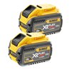 DEWALT Flexvolt Akku-Set, 54V / 162Wh