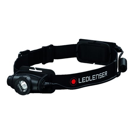 LEDLENSER LED Stirnleuchte mit Akku, Typ: H5R-CORE
