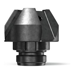 Fein Fräser 3-Schneider für 60° Fase