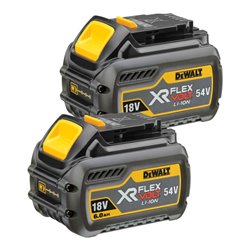 DEWALT Flexvolt Akku-Set, 54V / 108Wh