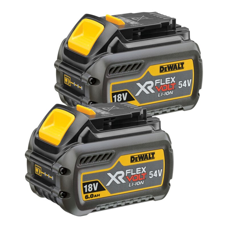 DEWALT Flexvolt Akku-Set, 54V / 108Wh