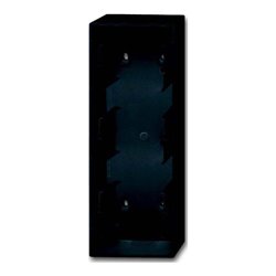 Busch-Jaeger Aufputz-Gehäuse 3fach, schwarz matt 1703-885