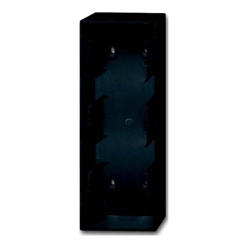 Busch-Jaeger Aufputz-Gehäuse 3fach, schwarz matt 1703-885