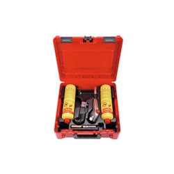 Rothenberger SUPER FIRE 3 HOT BOX, 7/16'-EU, Sprachversion A, neues MAPP Gas