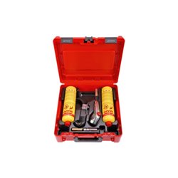 Rothenberger SUPER FIRE 3 HOT BOX, 7/16'-EU, Sprachversion A, neues MAPP Gas