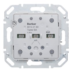 Berker Tastsensor-Modul 2f. m.BCU KNX 80142180