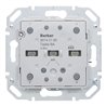 Berker Tastsensor-Modul 2f. m.BCU KNX 80142180