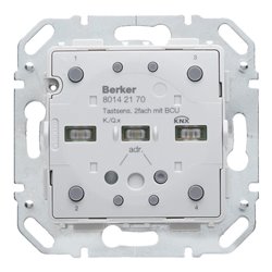 Berker Tastsensor-Modul 2f. m.BCU KNX 80142170