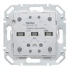 Berker Tastsensor-Modul 2f. m.BCU KNX 80142170