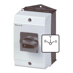 Eaton Stern-Dreieck-Schalter 20A, 5, 5kw, 3p, IP65 T0-4-8410/I1