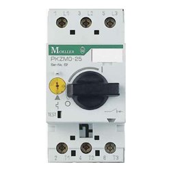 Eaton Motorschutzschalter 3p, handbetätigt PKZM0-25