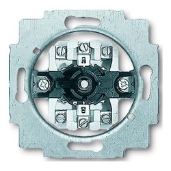 Busch-Jaeger Jalousieschalter-Einsatz 1P+N+E 2713 U