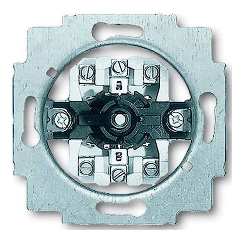 Busch-Jaeger Jalousieschalter-Einsatz 1P+N+E 2713 U