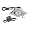 EVN Lichttechnik P-LED Deckeneinbauleuchte 3000K 230V quad.eds PC24N61302