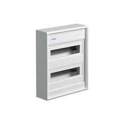 Hager Kleinverteiler, AP Volta IP30, 2x12PLE, DIN4387 VA24CN