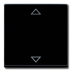 Busch-Jaeger Bedienelement Jalousie schwarz matt 6430-885-102