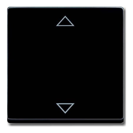 Busch-Jaeger Bedienelement Jalousie schwarz matt 6430-885-102