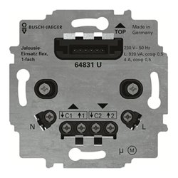 Busch-Jaeger Jalousie-Einsatz flex 64831 U