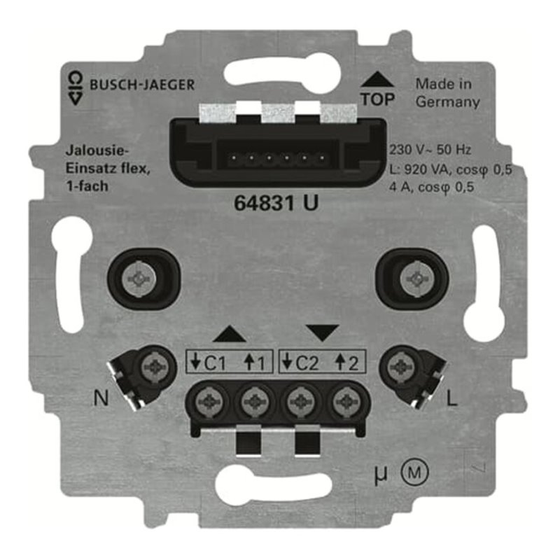 Busch-Jaeger Jalousie-Einsatz flex 64831 U