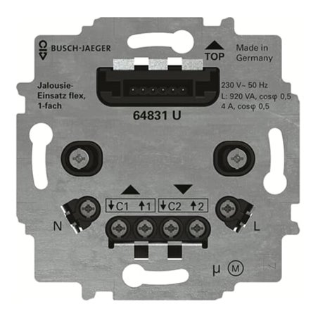 Busch-Jaeger Jalousie-Einsatz flex 64831 U