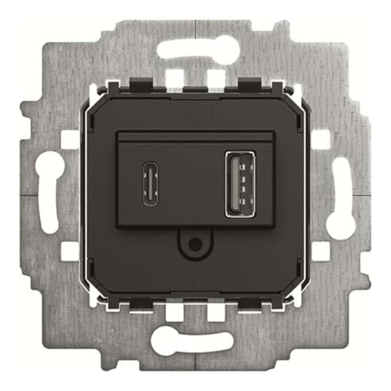 Busch-Jaeger Netzteil-Einsatz USB A+C 6475 U