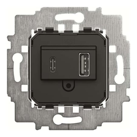 Busch-Jaeger Netzteil-Einsatz USB A+C 6475 U