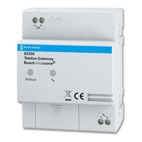 Busch-Jaeger Telefongateway BuschWelcome Zubehör 83350