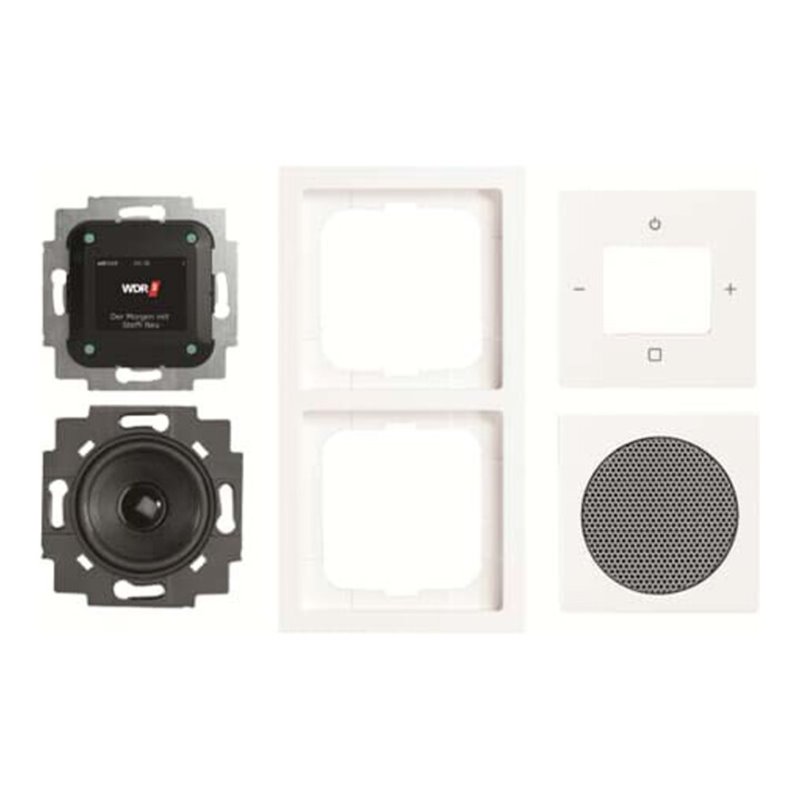 Busch-Jaeger Busch-Radio BTconnect DAB+ Kompl.Set Bluetooth 8270 UJ-84-101