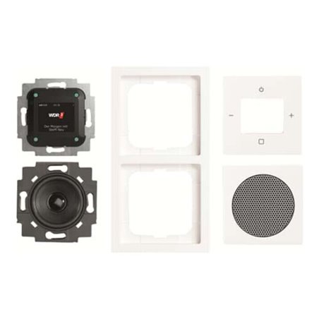 Busch-Jaeger Busch-Radio BTconnect DAB+ Kompl.Set Bluetooth 8270 UJ-84-101