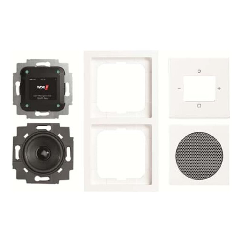 Busch-Jaeger Busch-Radio DAB+ Komplettset 8220 UJ-84-101