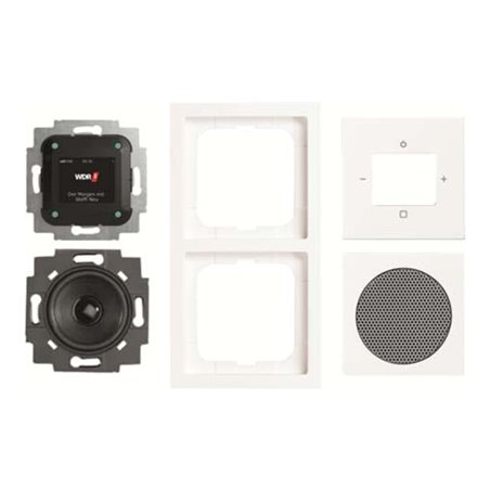 Busch-Jaeger Busch-Radio DAB+ Komplettset 8220 UJ-84-101