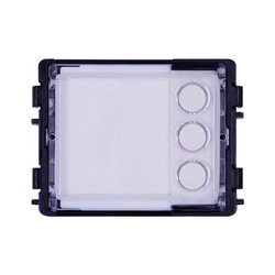 Busch-Jaeger Tastenmodul 3-fach 51381RP3-03