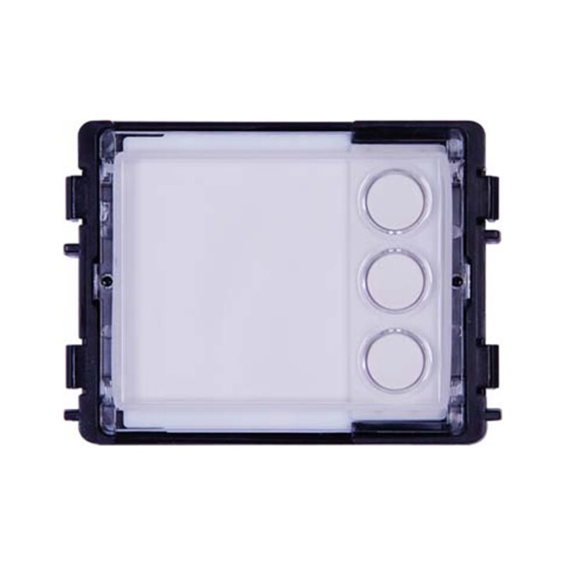 Busch-Jaeger Tastenmodul 3-fach 51381RP3-03