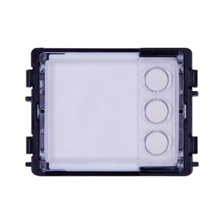Busch-Jaeger Tastenmodul 3-fach 51381RP3-03