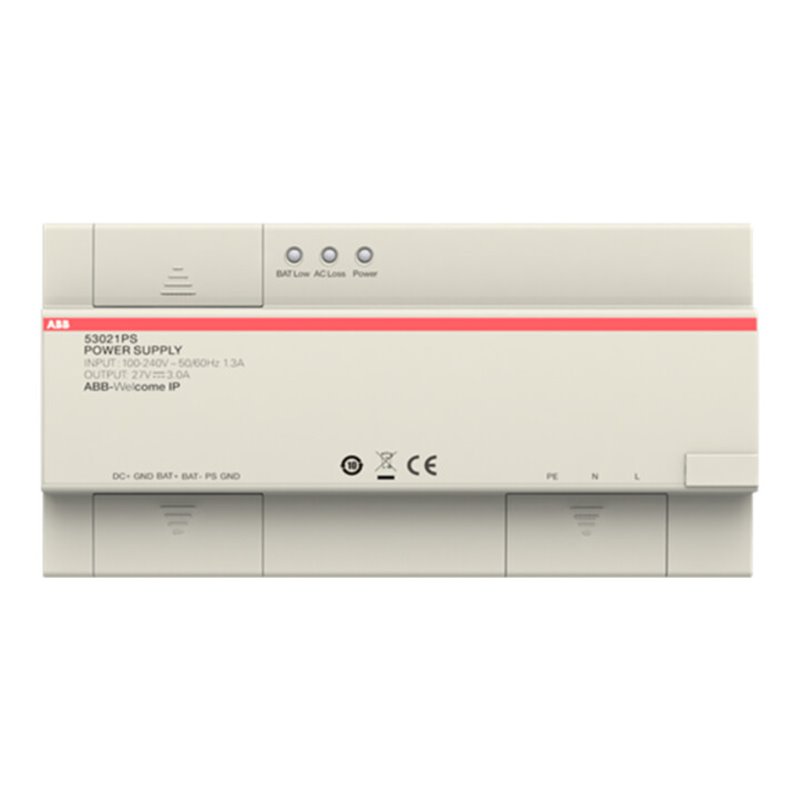 Busch-Jaeger Steckernetzteil 24VDC (EU) 53011PS-03