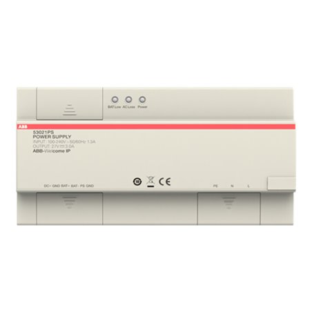 Busch-Jaeger Steckernetzteil 24VDC (EU) 53011PS-03