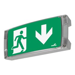 Ceag Notlichtsysteme LED-Einzelbatterie-Leuchte m.autom. Funkt.test AtlanticLED SCGLine+