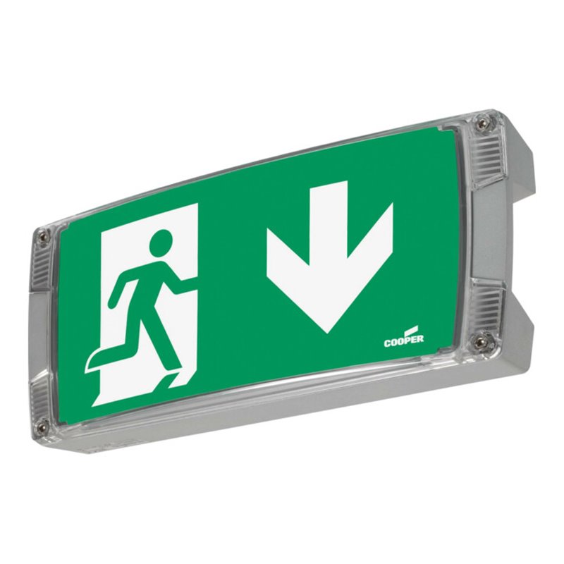 Ceag Notlichtsysteme LED-Einzelbatterie-Leuchte m.autom. Funkt.test AtlanticLED SCGLine+