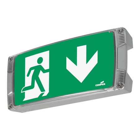 Ceag Notlichtsysteme LED-Einzelbatterie-Leuchte m.autom. Funkt.test AtlanticLED SCGLine+