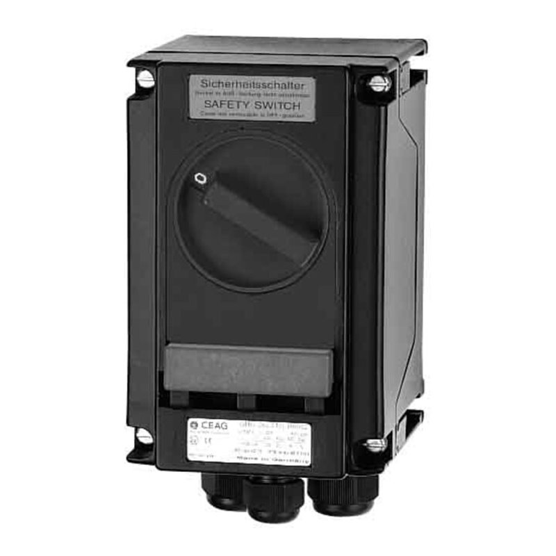 Ceag Sicherheitst. Sicherheitsschalter 40A 3Pol GHG 263 2301 R0001