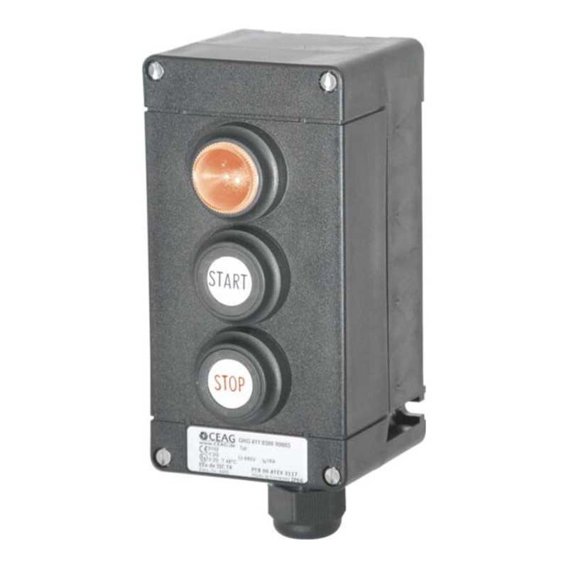 Ceag Sicherheitst. Ex-e Control unit GHG 41183 GHG4118301R1004