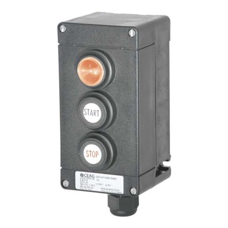 Ceag Sicherheitst. Ex-e Control unit GHG 41183 GHG4118301R1004